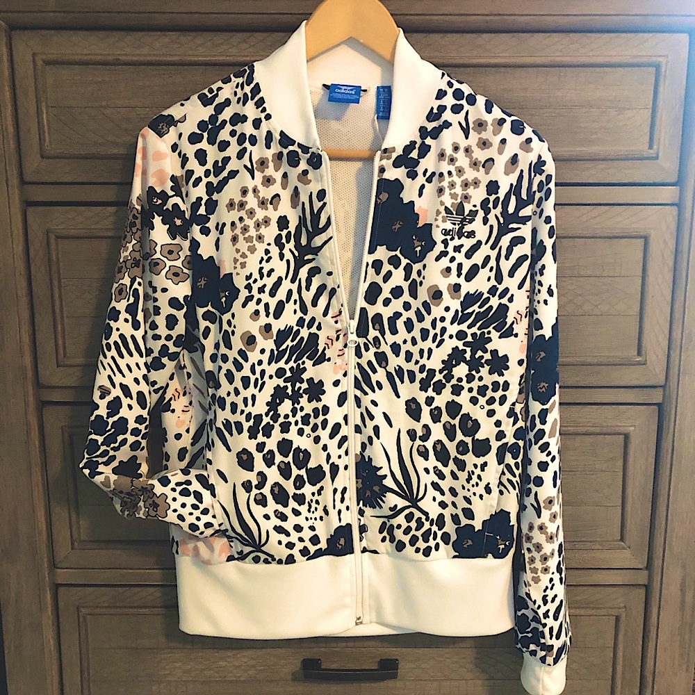 Blue Label Adidas Track zip up